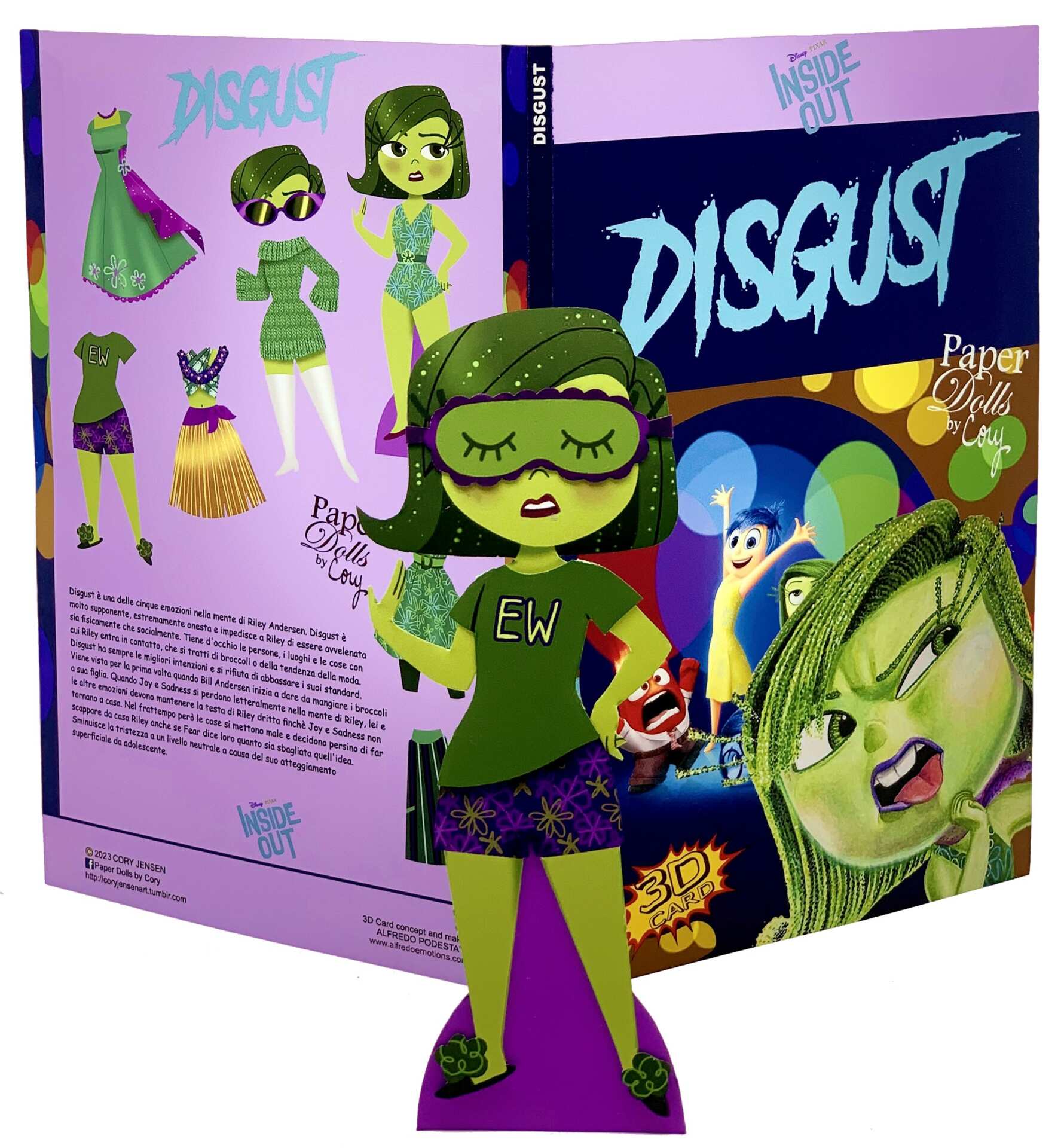 Disgust Inside Out Alfredo Emotions 4770